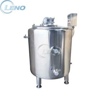 Pharmaceutical Grade Jacketed Tank Chocolate Melting Tanks for Sale