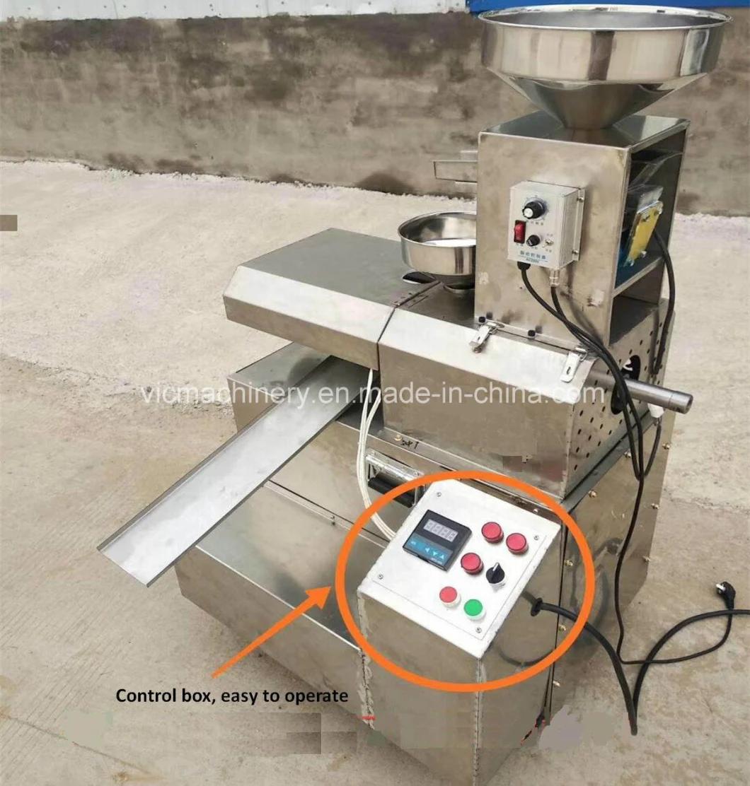 Directly Cooking Oil Making Machine