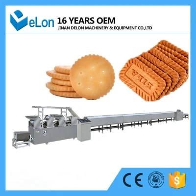 Biscuit Production Line Small Biscuit Soft Biscuit