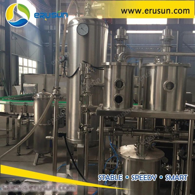 Carbonated Drink Gas Water Mixing Machine