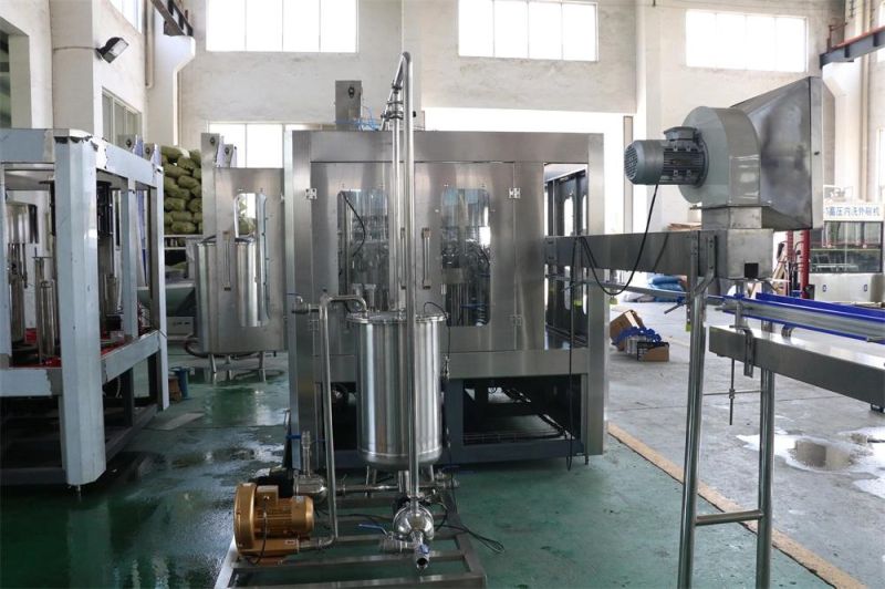 Factory Price Pet Bottled Fruit Juice Filling Line