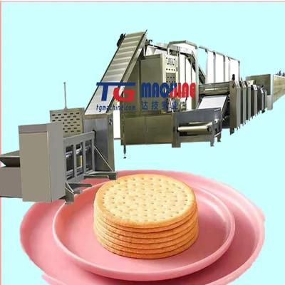 High Output Biscuit Cookie Making Machine and Production Line