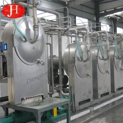 Centrifuge Sieve Separating Fiber Tapioca Cassava Flour Garri Making Set