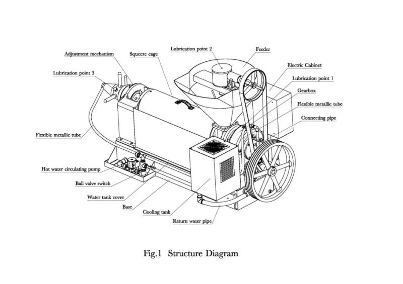 Patented 7 Ton Per Day Cold Pressed Oil Making Machine