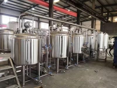 Mini Brewery 200L 300L 400L 500L Brewery Equipment Micro Brewery