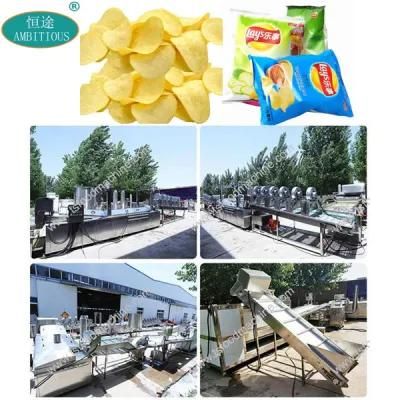 Potato Chips Production Line Potato Chip Machine