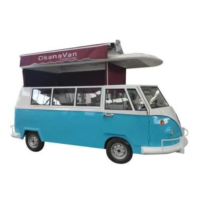 10 % Discount Promotion April VW T1 New Design Model Mobile Food Trialer for Sale