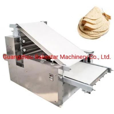 Pizza Dough Sheeter Pizza Baking Equipment Dough Roller Machine Pizza Line Baking ...