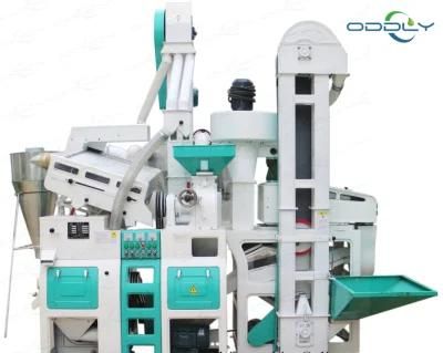 Rice Mill Machine China Combined Rice Milling Machine