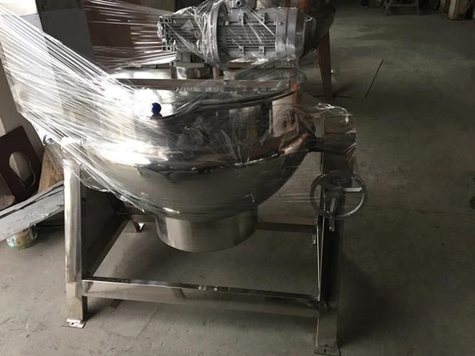 Electric Heating Interlayer Pot Steam Jacketed Kettle