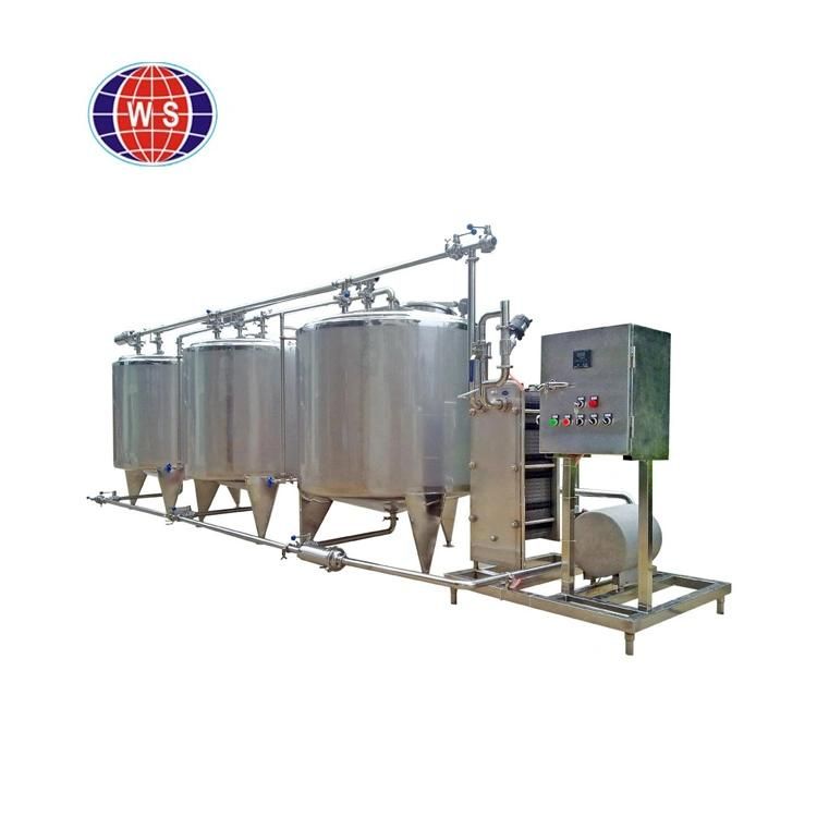 China Full Automatic Conjoined CIP Cleaning System for Beverage Proudction Line