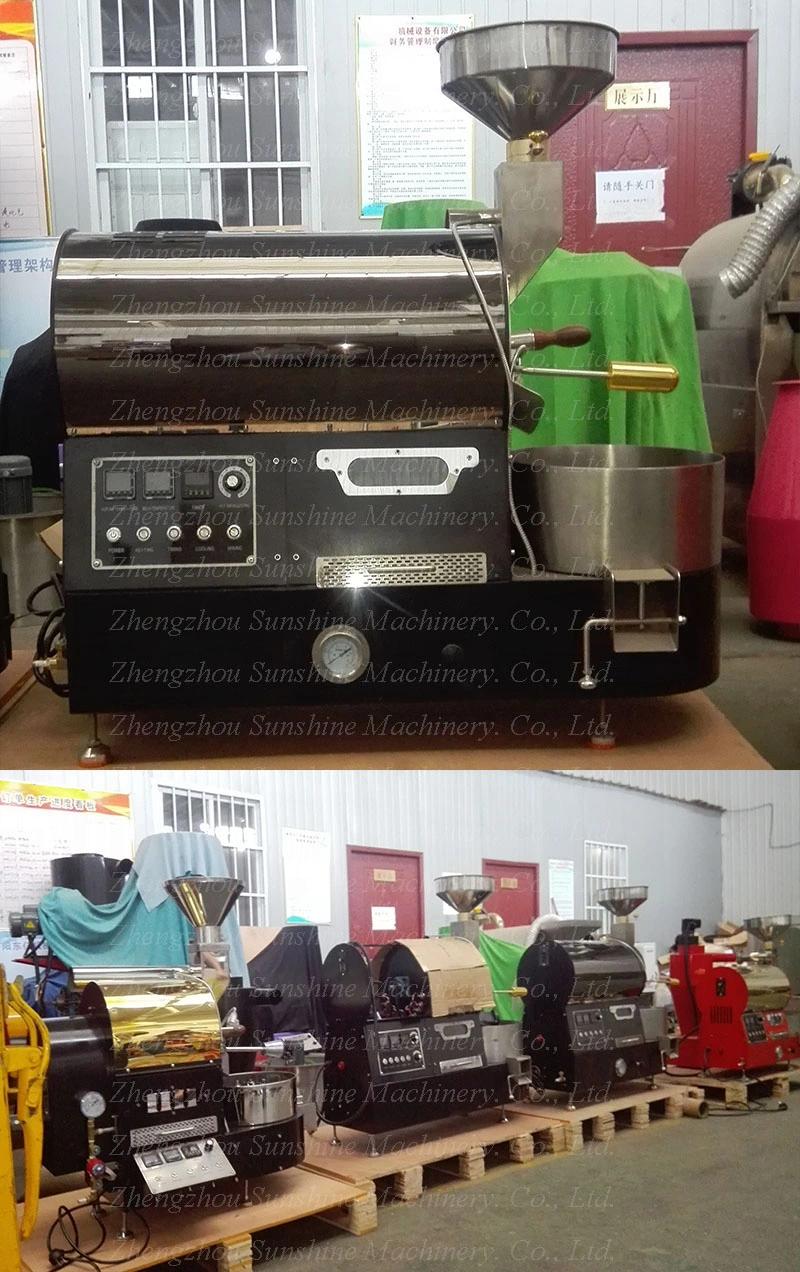 200kg Per Batch coffee Roaster Machine Industrial Coffee Roaster