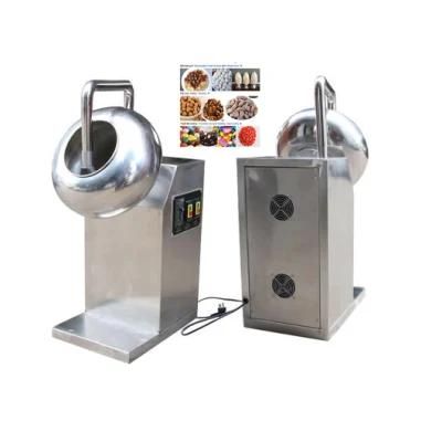 Snack Food Nuts Popcorn Coating Machine