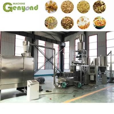 Lanty Snack Bar Twin Screw Extruder with Cheap Price