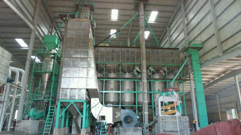 Modern Multi-Functional High Efficiency Automatic Machine for Parboiling Rice