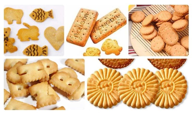 High Capacity Good Price Biscuit Production Line Cookie Making Machine