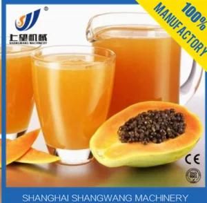 Nutrient Papayajuice Production Line/Hot Beverage Filling Machine