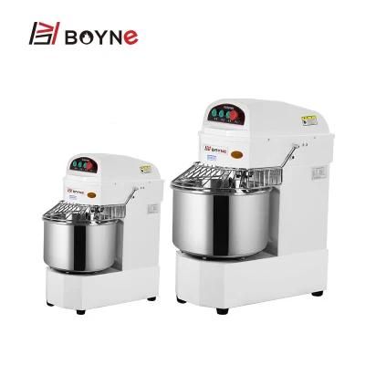 Electric 40L Spiral Mixer Machine 16kg Dough Kneader