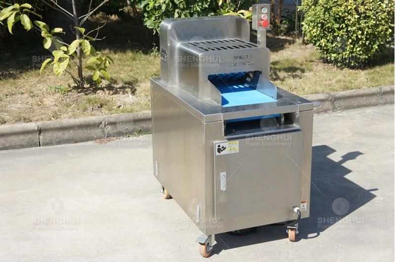 Automatic Frozen Fish Cutter Chicken Cutting Machine