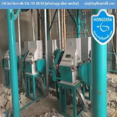 50t Per Day Wheat Flour Mill (50tpd)