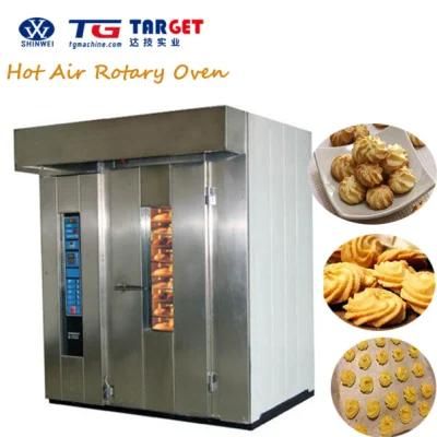 Factory Price Hot Air Rotary Oven for Sale with Ce Certification