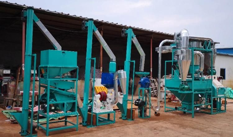 10t/24h Maize Milling Machine for New Starters