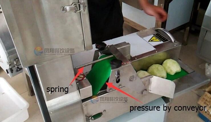 Industrial Automatic Banana Chips Okra Lettuce Cabbage Leek Vegetable Slicer