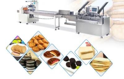 Automatic Biscuit Making Machine Price Biscuit Cookies Plant Equipment