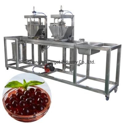 Tg Hot-Sale Products in Europe Bubble Tea Popping Boba Making Machine Boba Machineps and ...