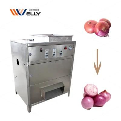 Good Quality Automatic Mini Onion Peeling Machine Red Onion Peeler Machine