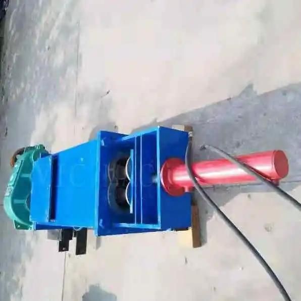 Double Screw Palm Fruit Oil Press with hydraulic system