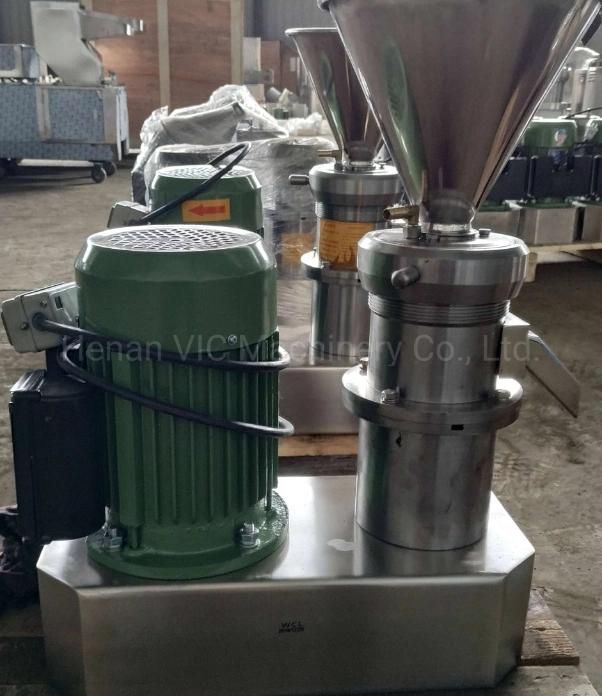 15 kg/h stainless steel peanut butter making machine