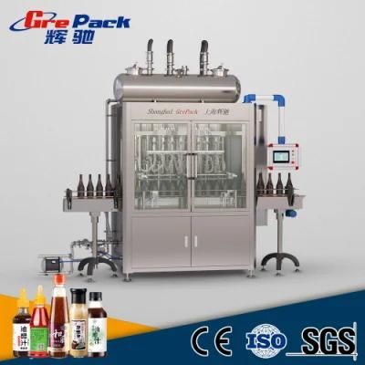 Automatic Hot Sauce Chili Sauce Filling Machine