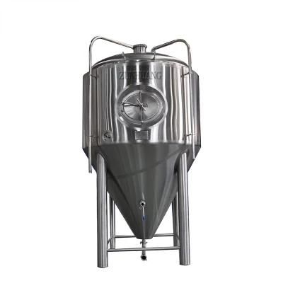 1500L Conical Fermenter Polyurethane Insulation Stainless Steel Beer Fermenters