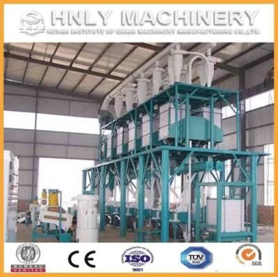 5-500tpd High Efficiency Corn Flour Milling Machine