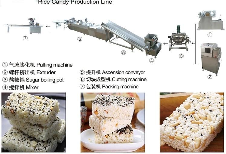 Rice Candy Cutting Machine with Good Sales Service