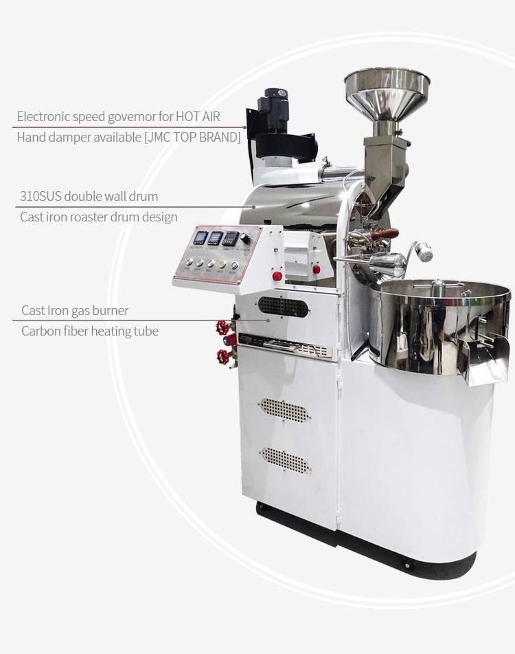 Dongyi 2.5kg Electric Coffee Roaster coffee Roasting Machine