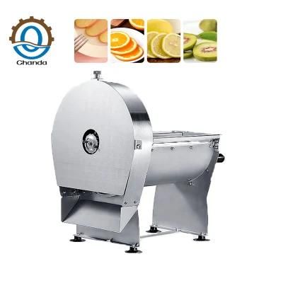 Kitchen Use Industry Manual Electric Potato Chips Cutter Fruit Slicer Vegetable Radish ...