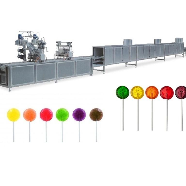 Die-Formed Lollipop Candy Machinery Production Line Lollipop Die Forming Machine