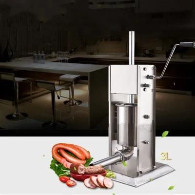 5L Sausage Vertical Stuffer Sausage Maker Machine