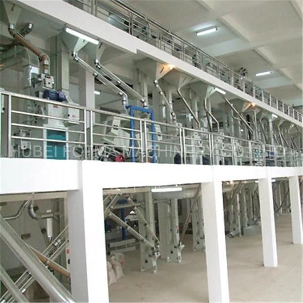 150t/D Combined Compact Rice Mill