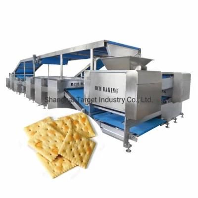 Automatic Soft Biscuit Production Line with Factory Price