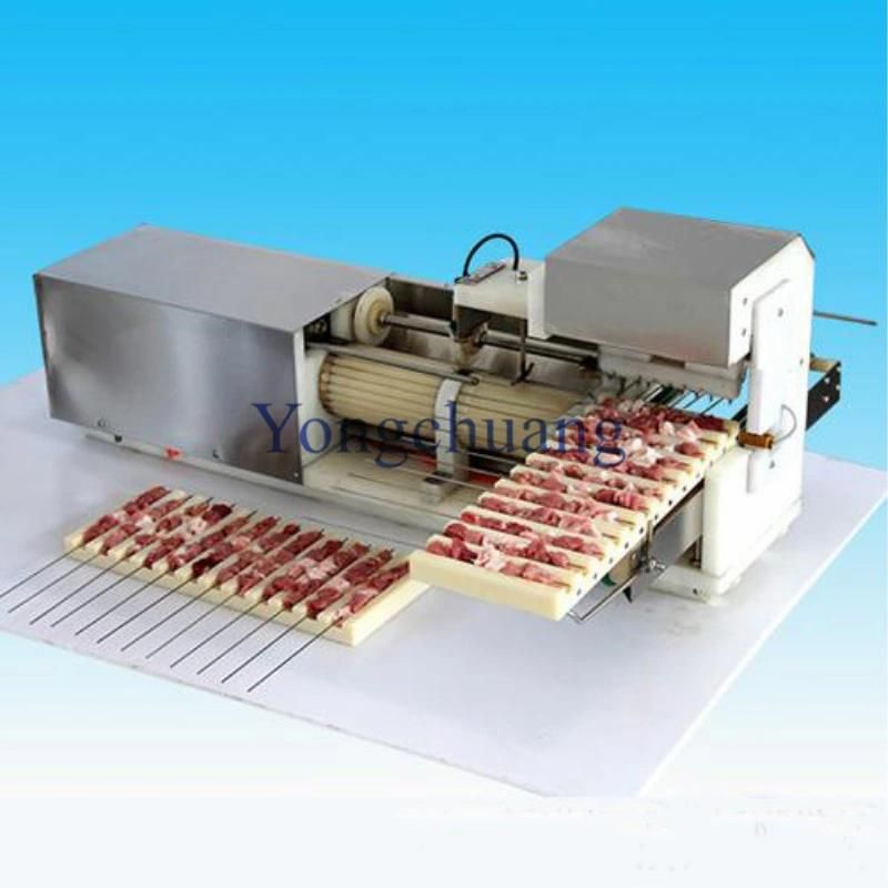 Automatic Souvlaki Skewer Machine with Stainless Steel Material