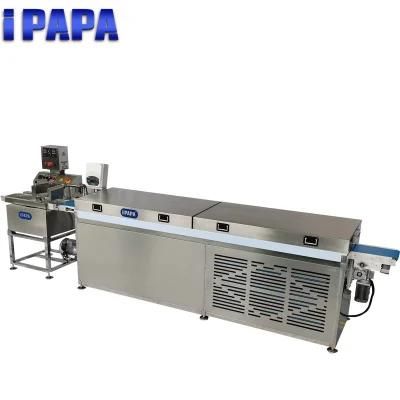 CE Approved Chocolate Cream Enrobing Machine