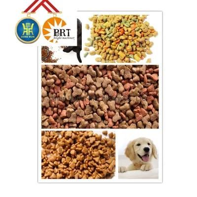 Automatic Dog Food Pellet Extrusion Processing Machine.