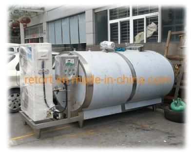 1000L Milk Cooling Tank Cooling Tank for Fresh Milk