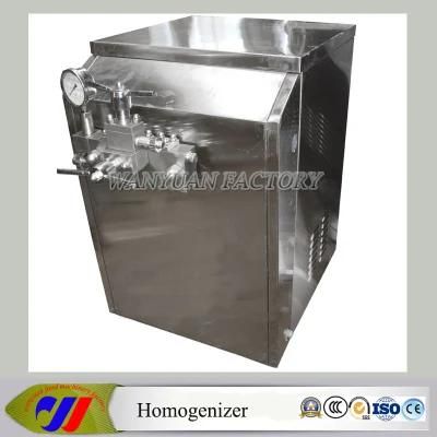 High Pressure Dairy Milk Homogenizer