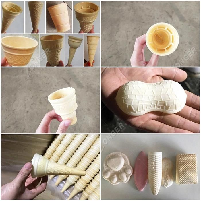 Factory Directly Commercial Cone Ice Cream Manufacturing Machine 30000PCS/Day