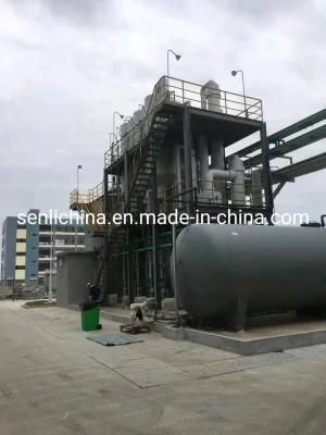 Vacuum Falling Film Multi-Effect Evaporator for Chemical Pharmaceutical Food Cosmetic