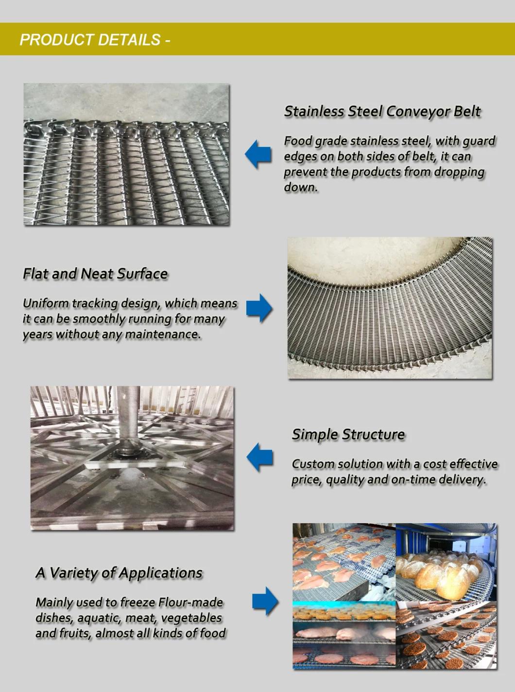 Ambient Spiral Cooler, Bread Hamburger Toast Spiral Cooling Tower (manufacturer)